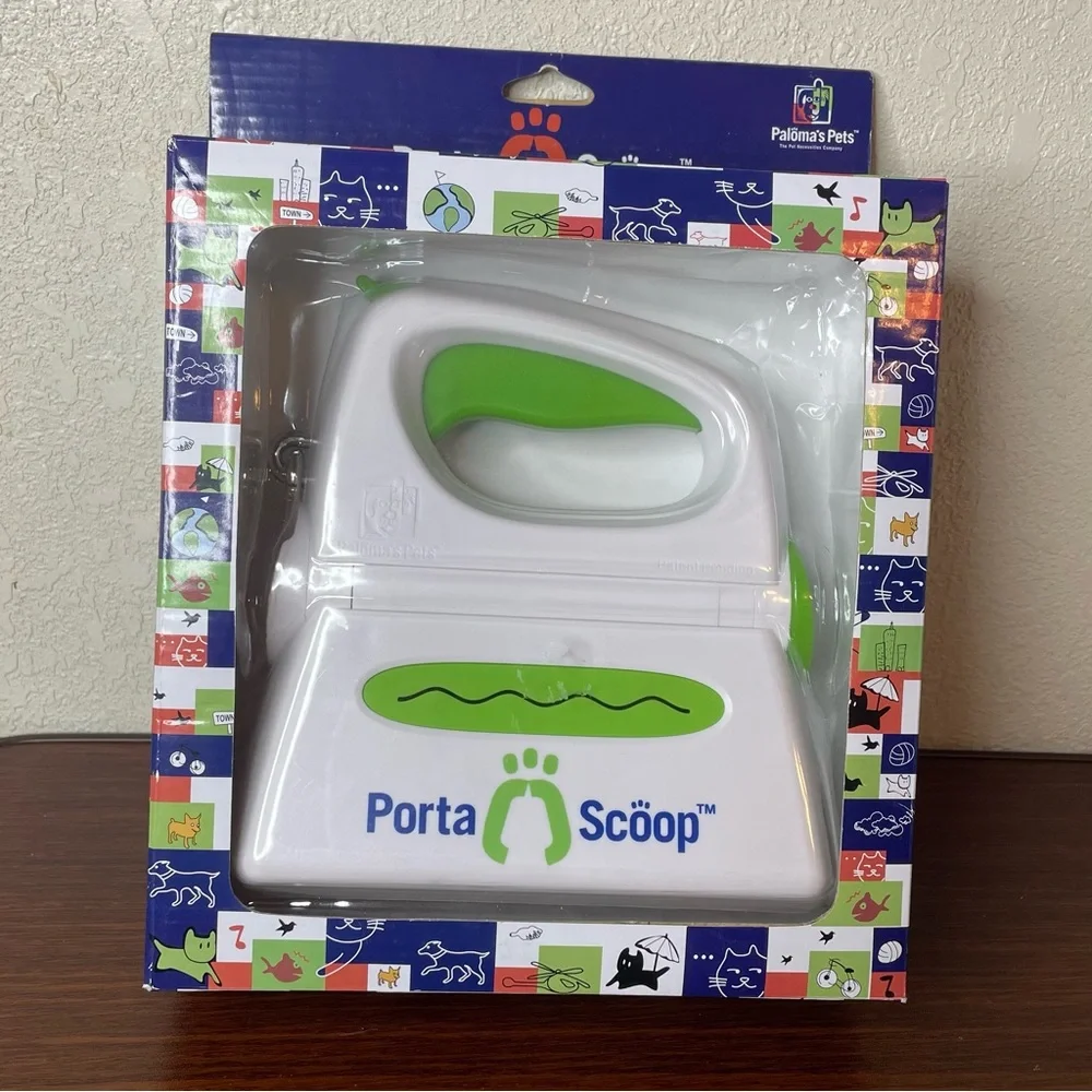 Porta Scoop pet dog baggies‎ carrier leash disposal biodegradable bags